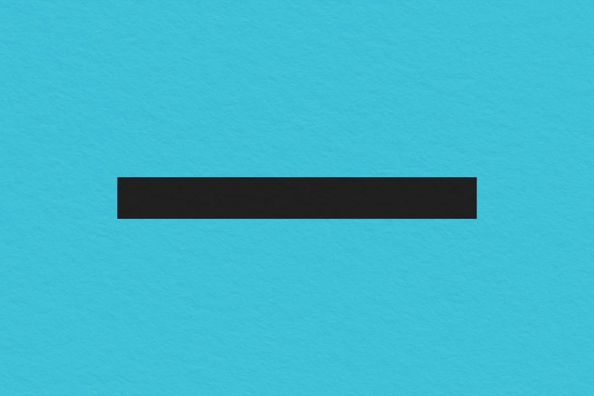 Visual of an em dash in English grammar