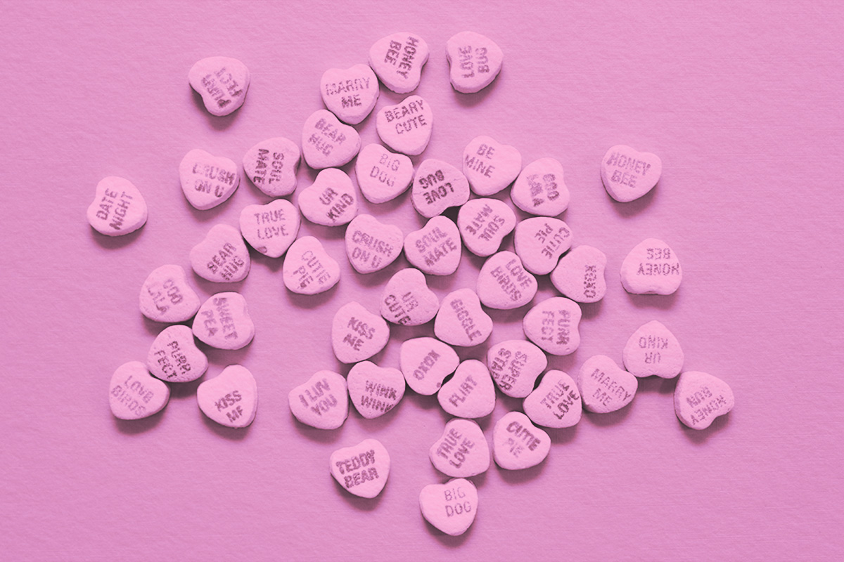 Valentine's Day Conversation Hearts