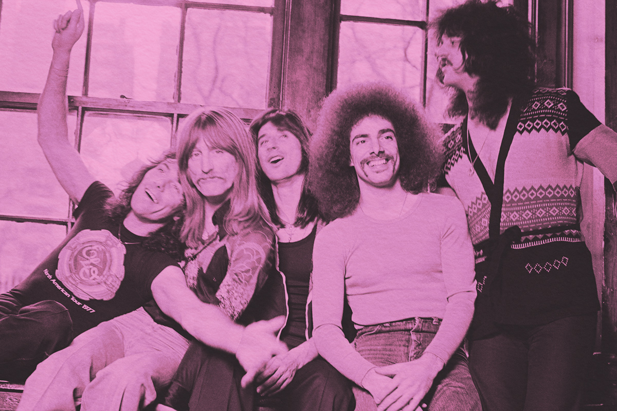 American rock group Journey, New York, 1978