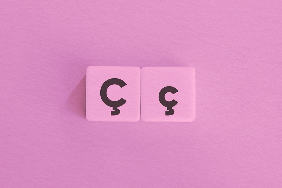 Capital and Small Letter Ç