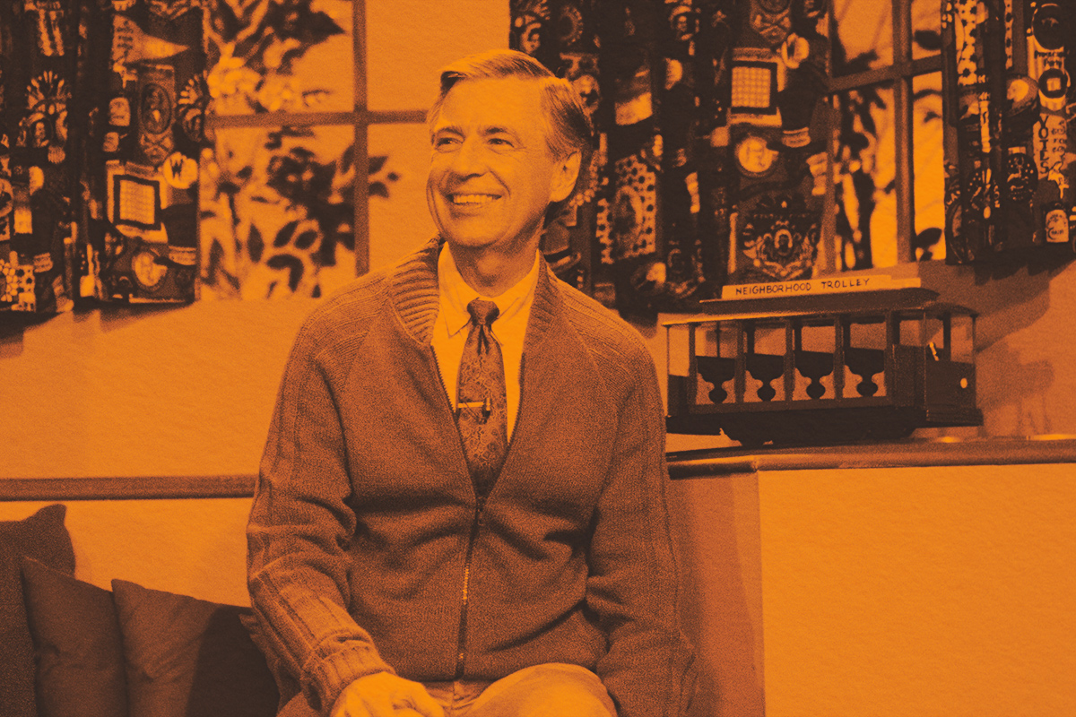 Fred Rogers Of "Mister Rogers Neighborhood"