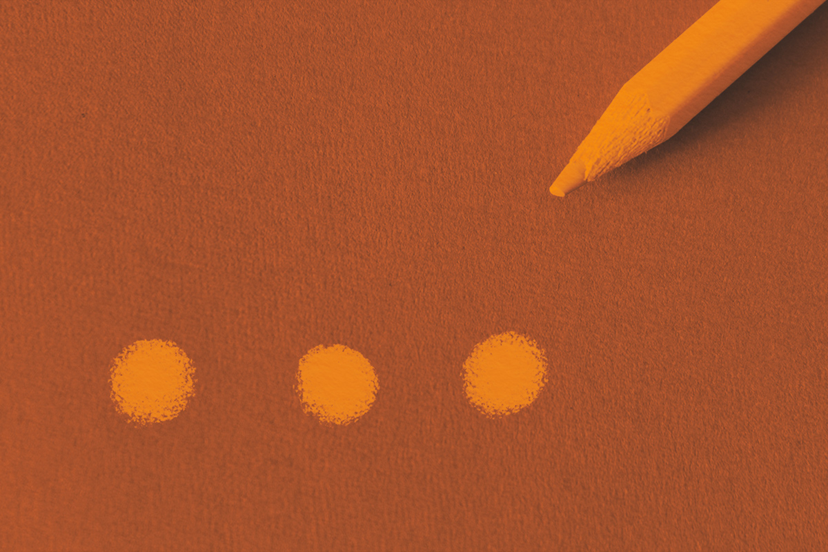 Ellipsis punctuation