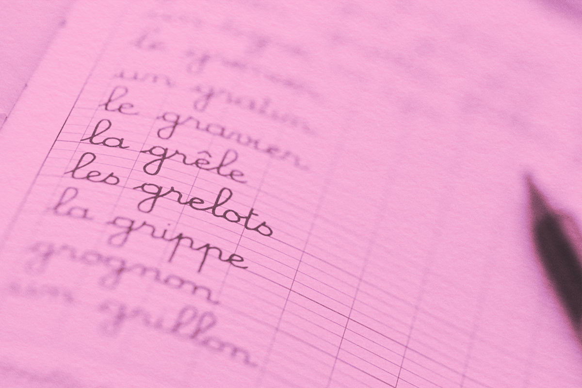 What Is French Cursive?