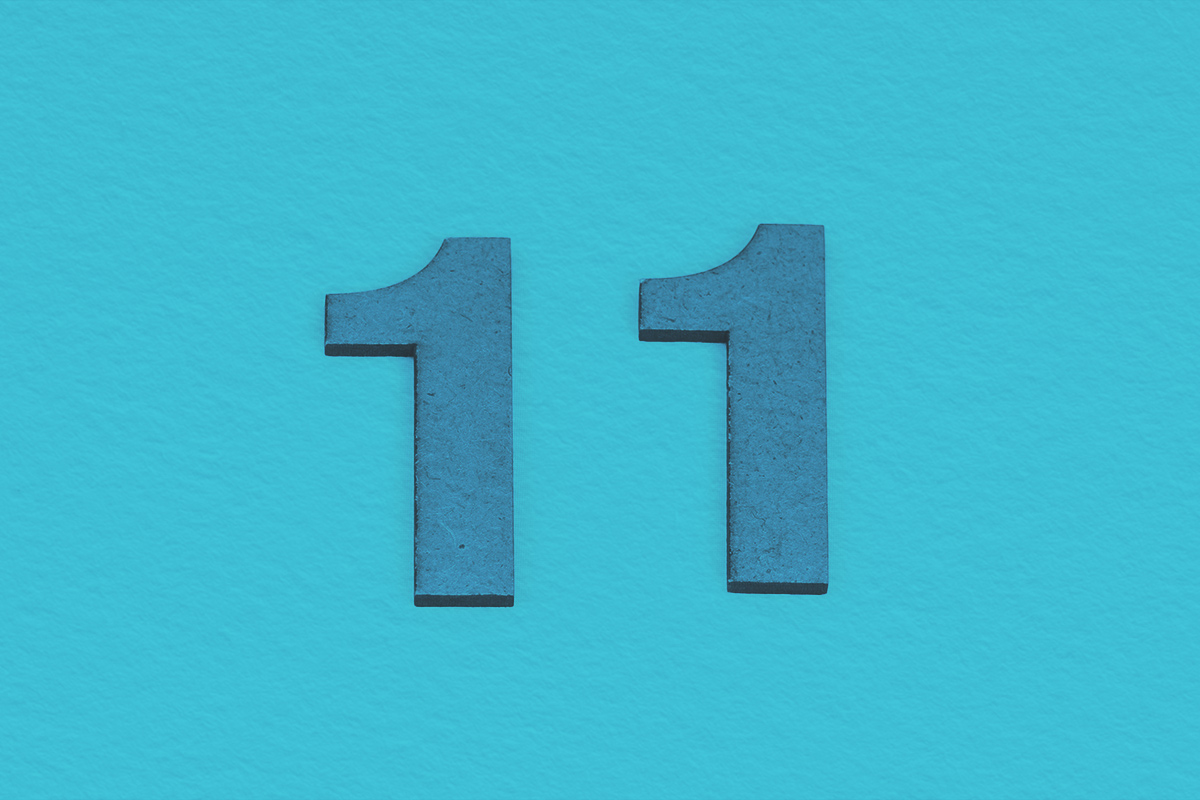 Number eleven