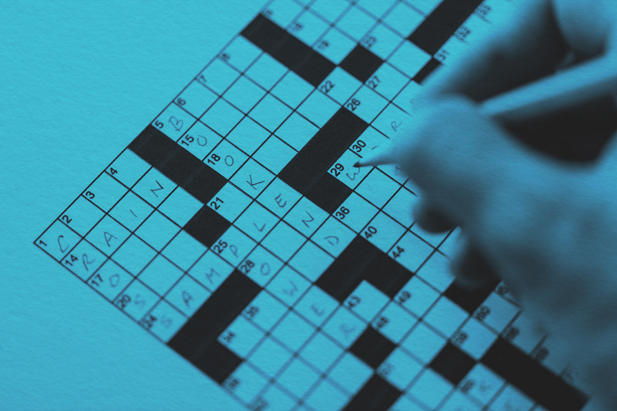 Crossword puzzle