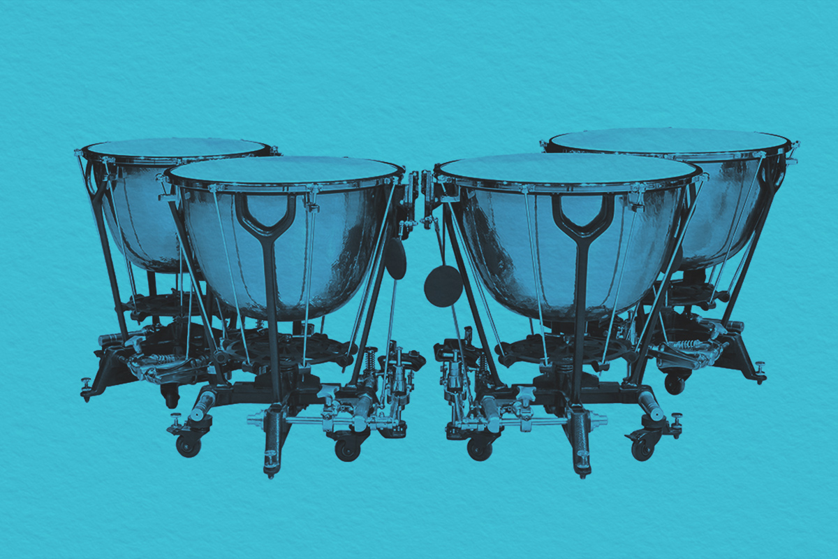 Timpani isolated