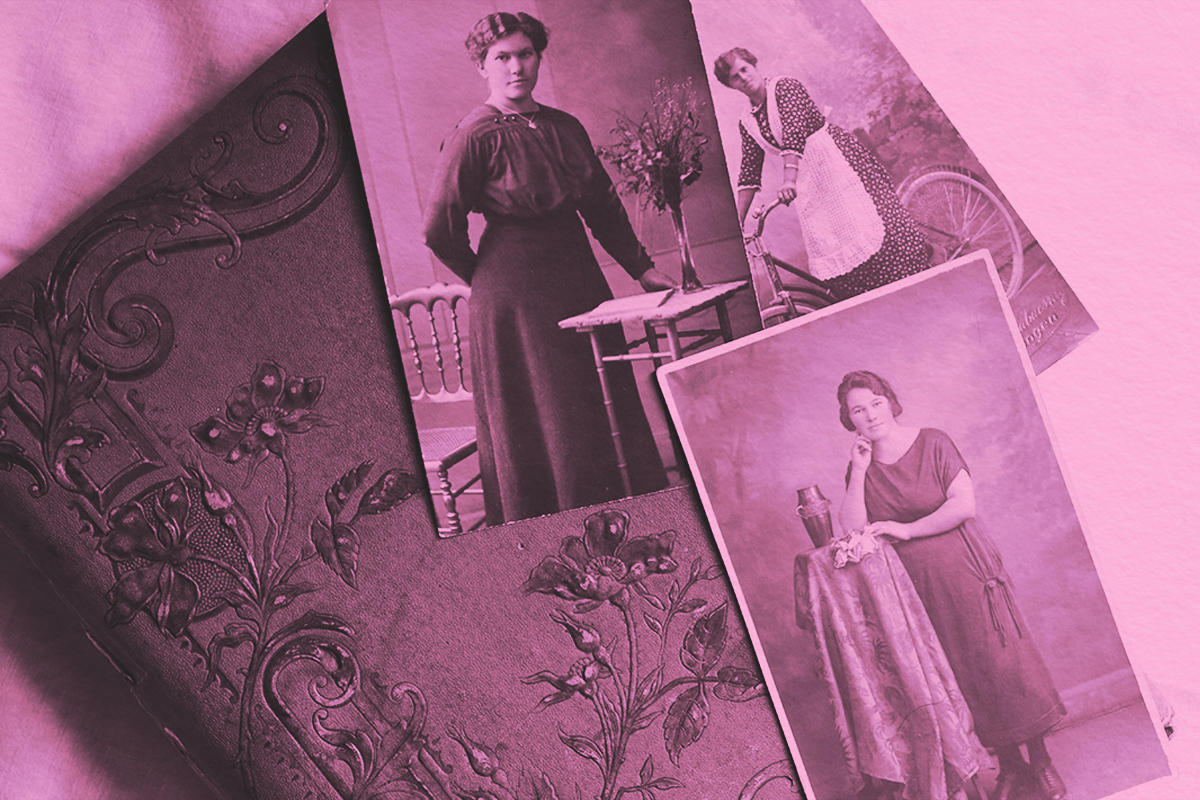 Photographs of ancestors