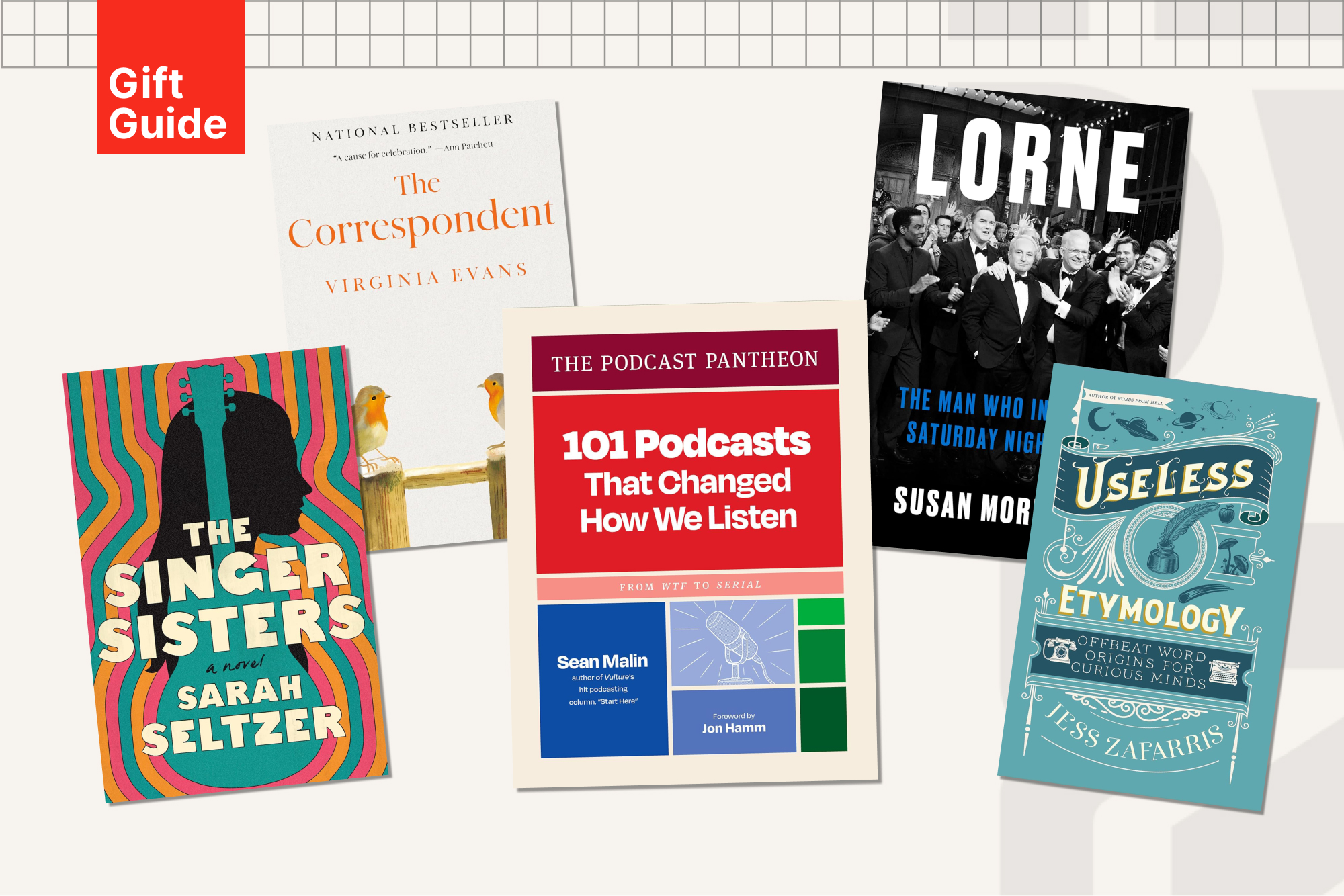 Gift Guide: Our Favorite Books From 2025