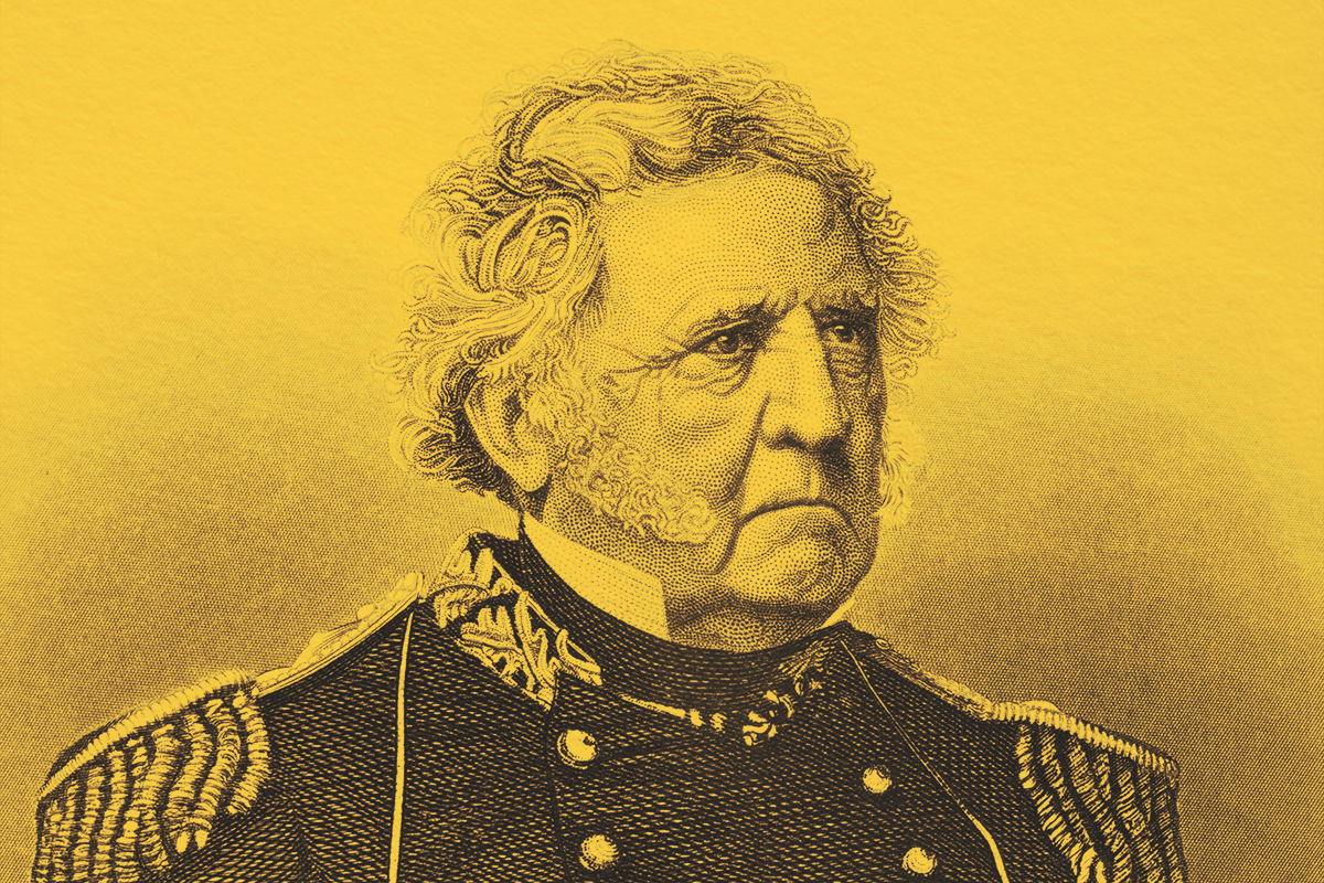 Union general during American Civil War, Winfield Scott