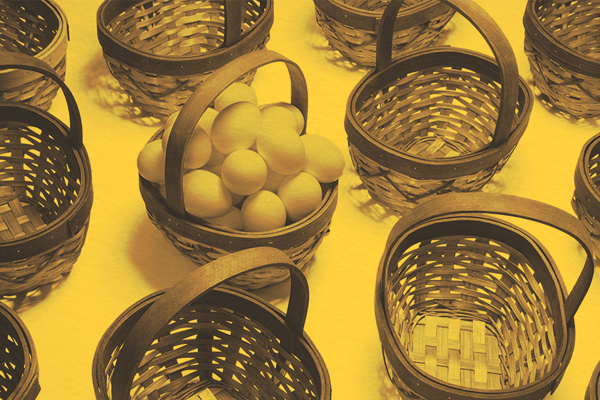 All eggs in one basket