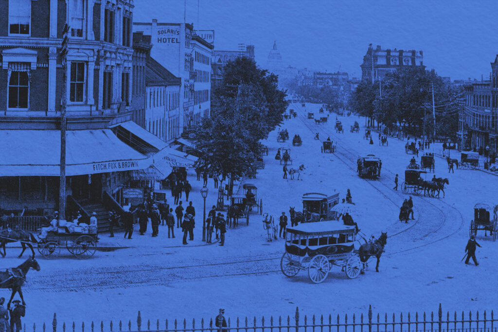 Pennsylvania Avenue, Washington, D.C., United States, 1893